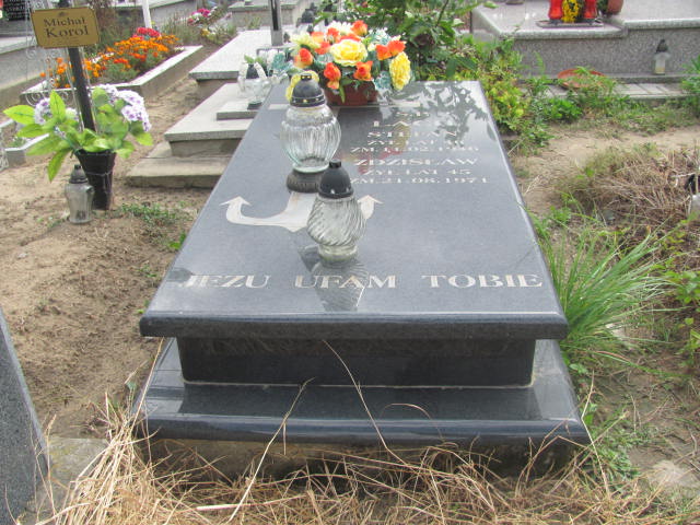 Grób Zdzisław Michał  Lach 
