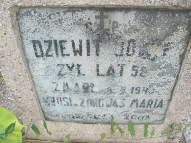 Zdjęcie grobu