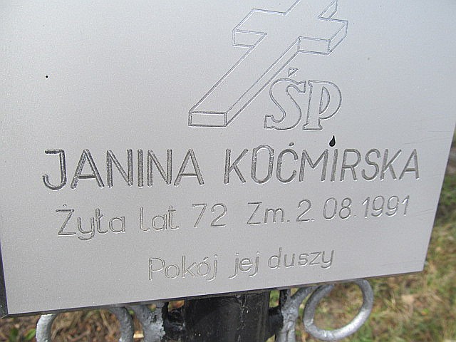 Zdjęcie grobu