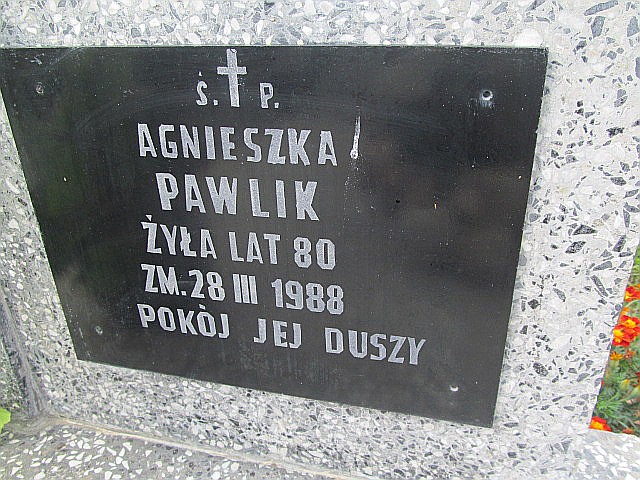Zdjęcie grobu