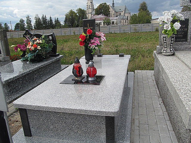 Zdjęcie grobu