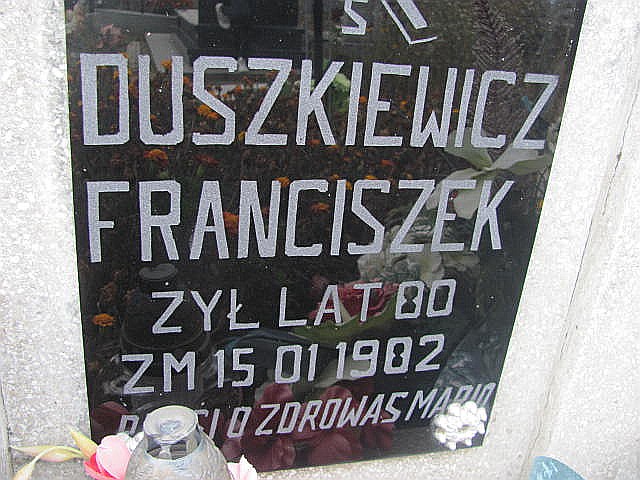 Zdjęcie grobu