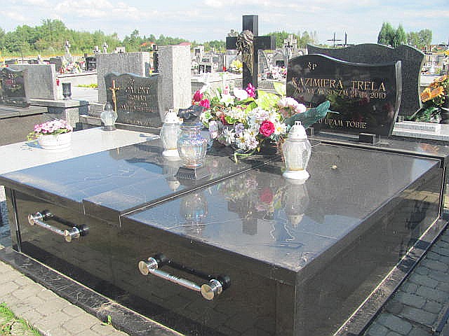 Grób Jan Trela
