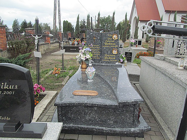 Grób Jan Edward Rokosz