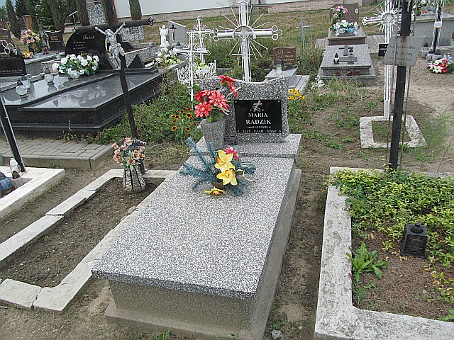 Grób Maria Radzik
