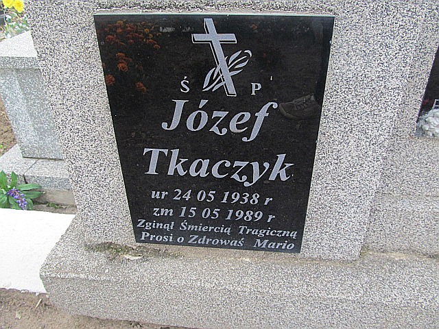 Zdjęcie grobu