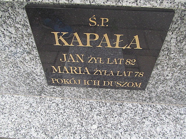 Zdjęcie grobu